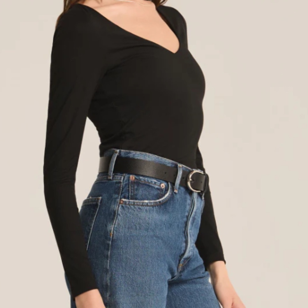 Z Supply Avala Long Sleeve So Smooth Тор Size XL